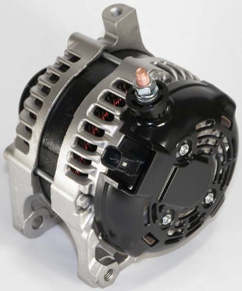 2008 Dodge Caravan 3.3L 6 Cyl Alternator. Nippondenso type unit Opt