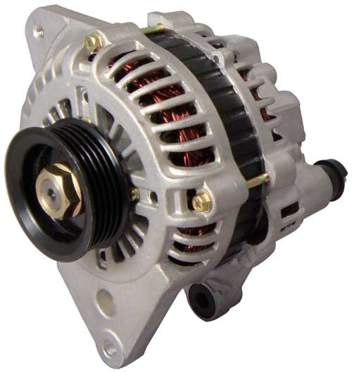 1998 Mitsubishi Montero 3.5l V6 215cid Alternator 