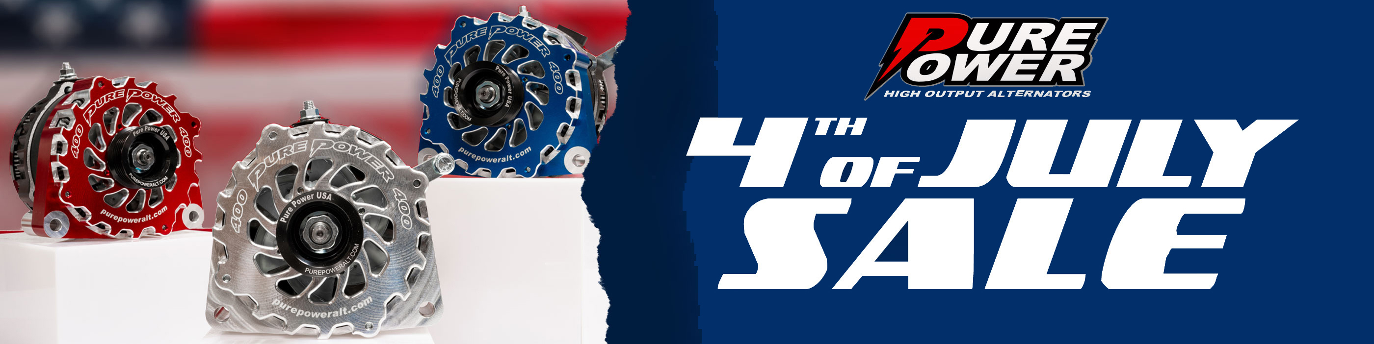 4th of July Sale