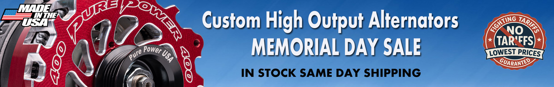 Memorial Day Sale